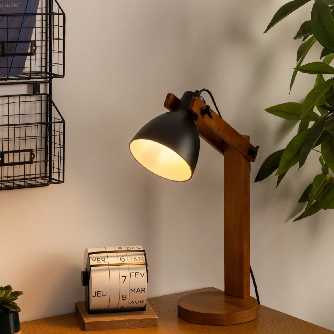 Lampe arc "Cuba"
