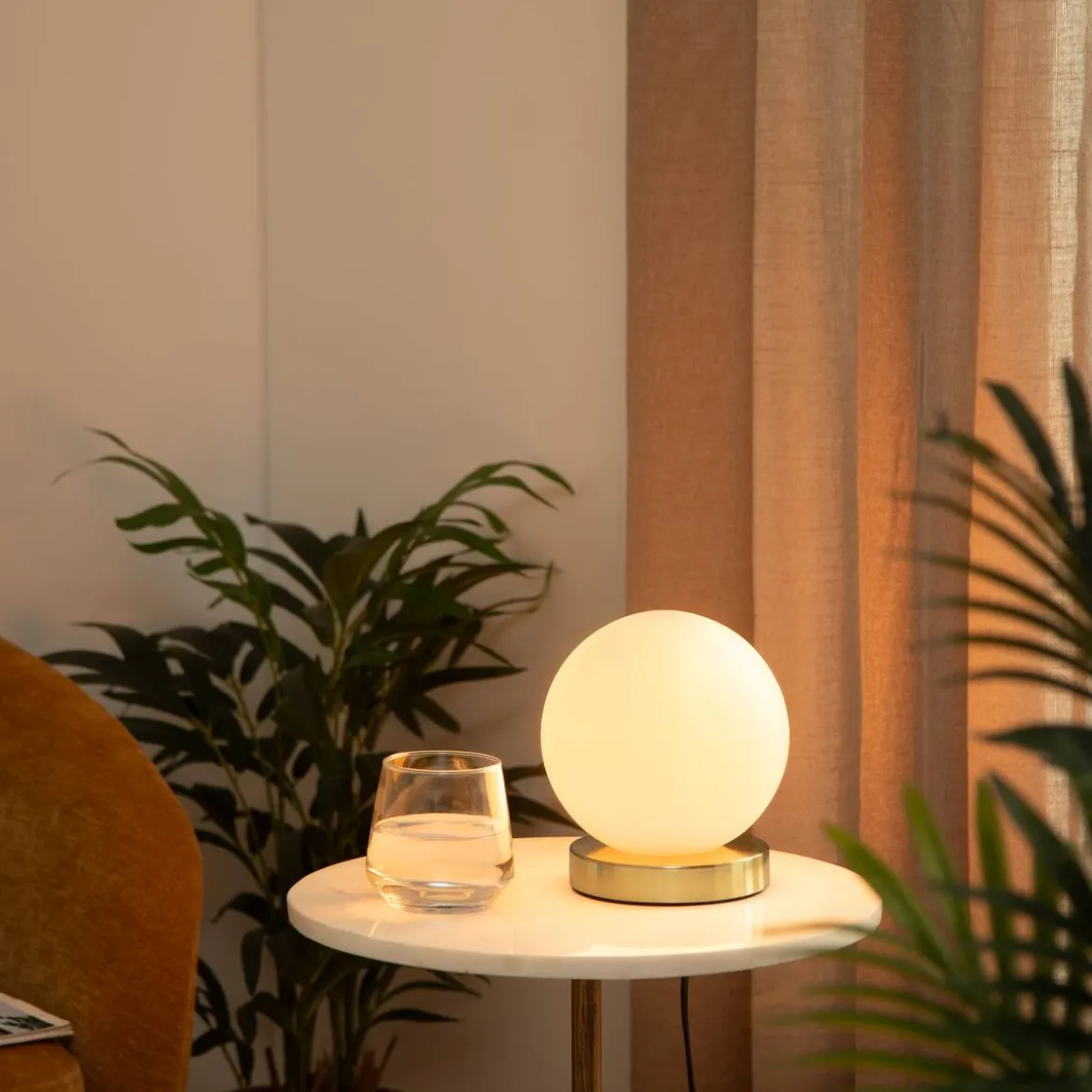 Lampe boule "Dris"