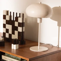 Lampe champignon à poser "Savio"