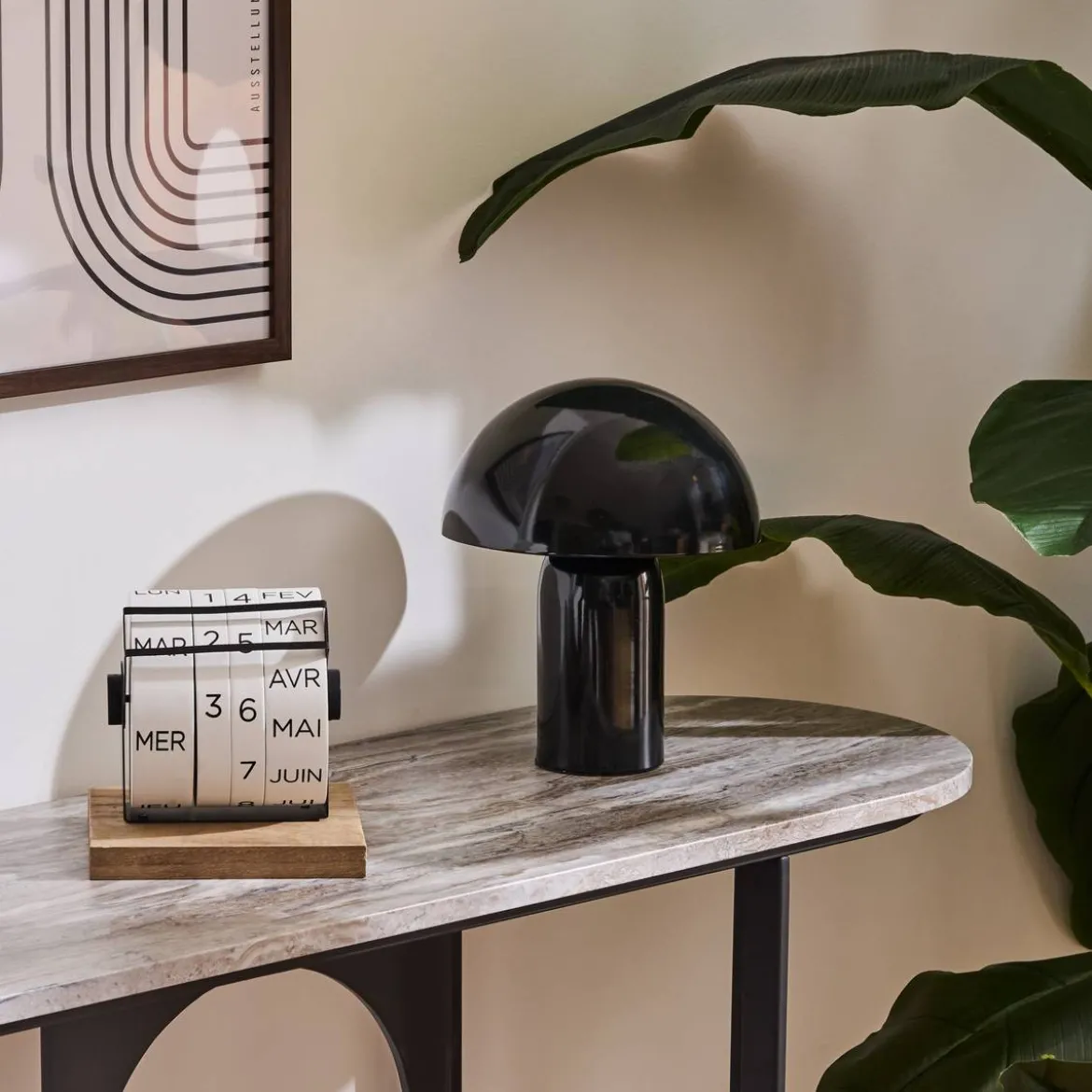 Lampe champignon "Lito"