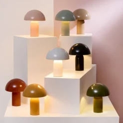 Lampe champignon