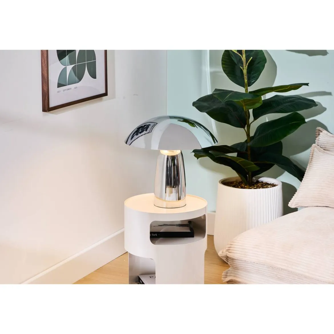 Lampe champignon Secteur "Omia"