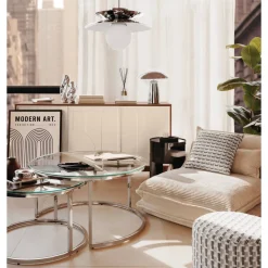 Lampe champignon Secteur