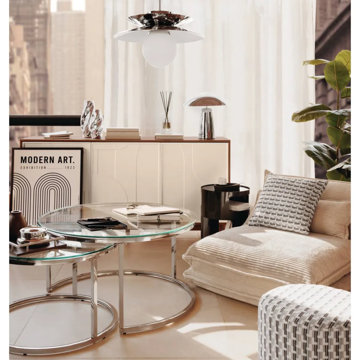 Lampe champignon Secteur "Omia"