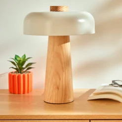 Lampe champignon Secteur