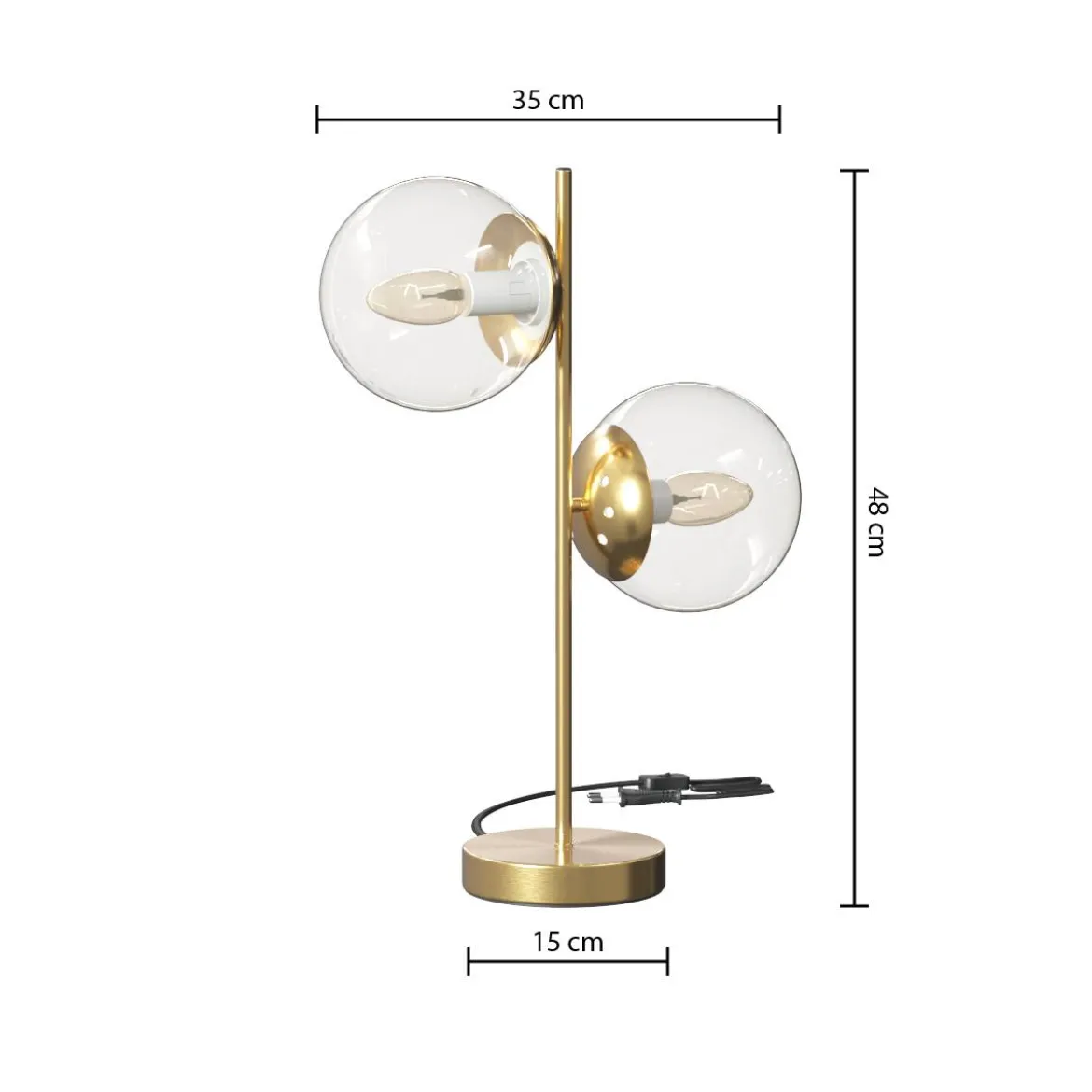 Lampe "Collectionneur"
