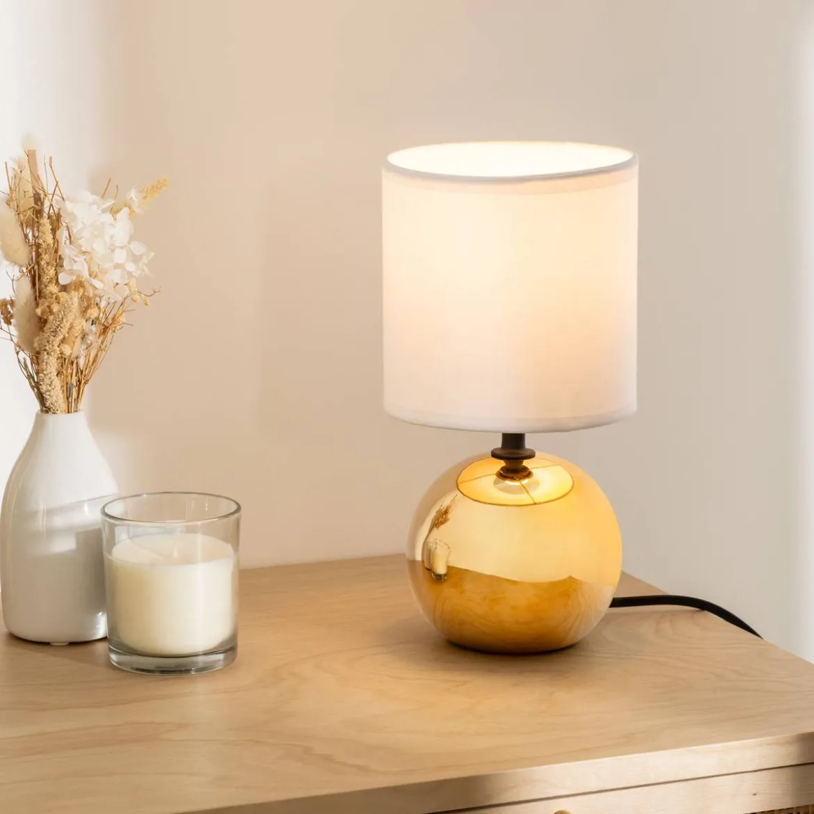 Lampe céramique "Timéo"