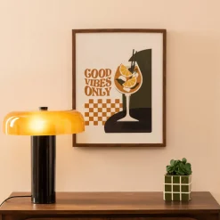 Lampe cylindrique