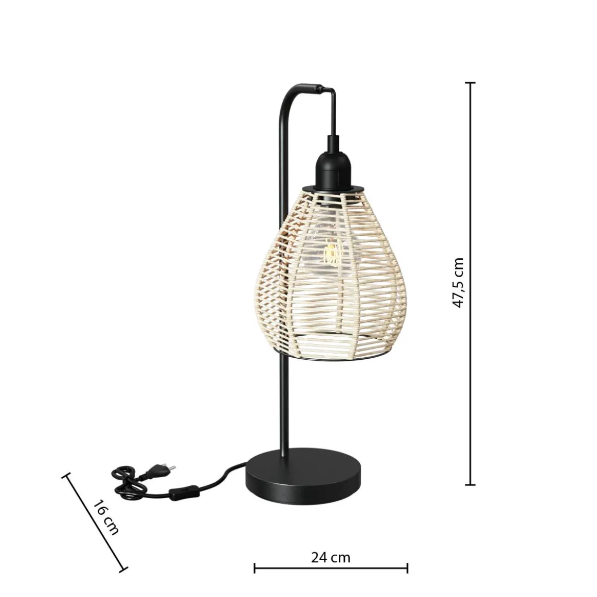 Lampe "Delia"