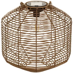 Lampe d'extérieur CUBA solaire Beige