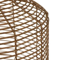 Lampe d'extérieur CUBA solaire Beige