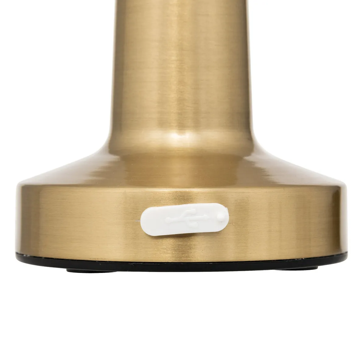 Lampe d'extérieur HALTO rechargeable USB Doré