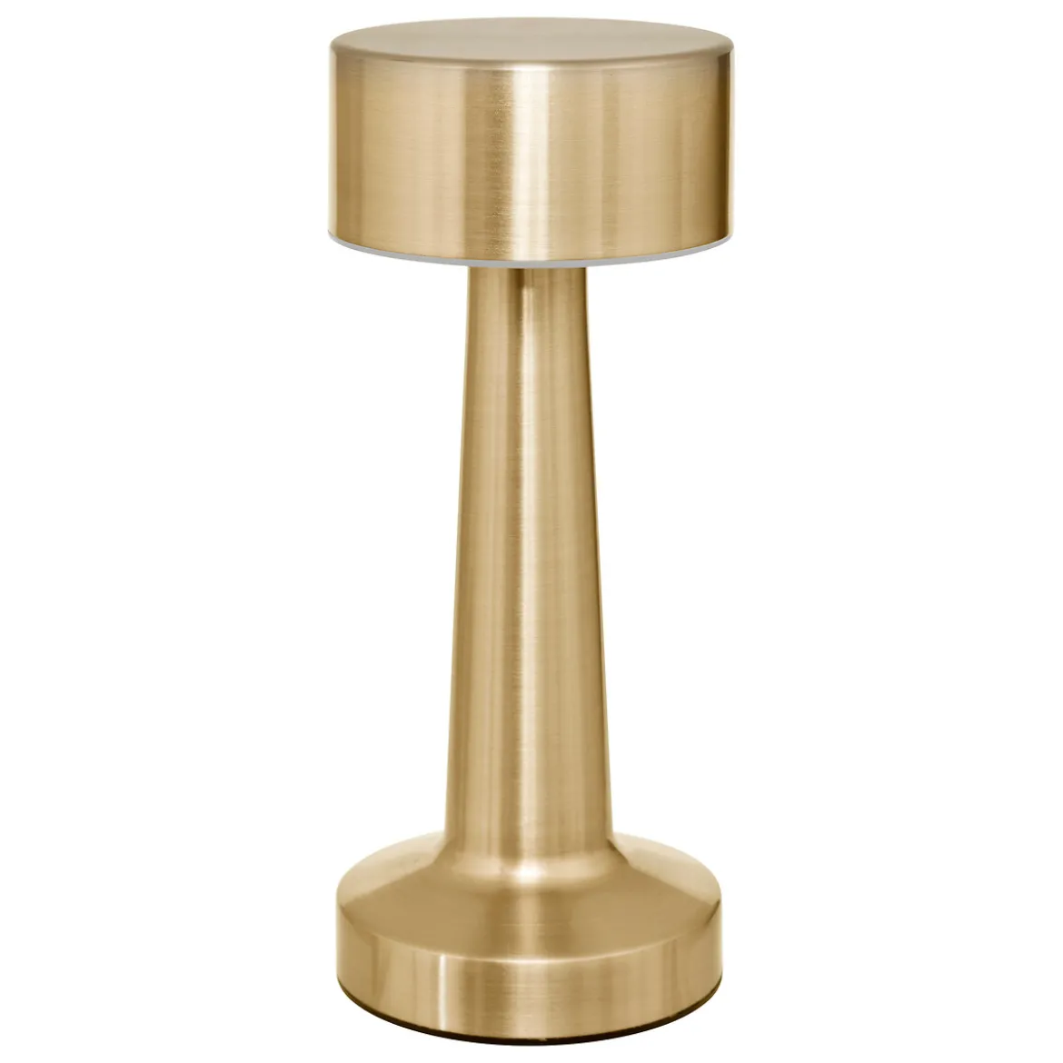 Lampe d'extérieur HALTO rechargeable USB Doré