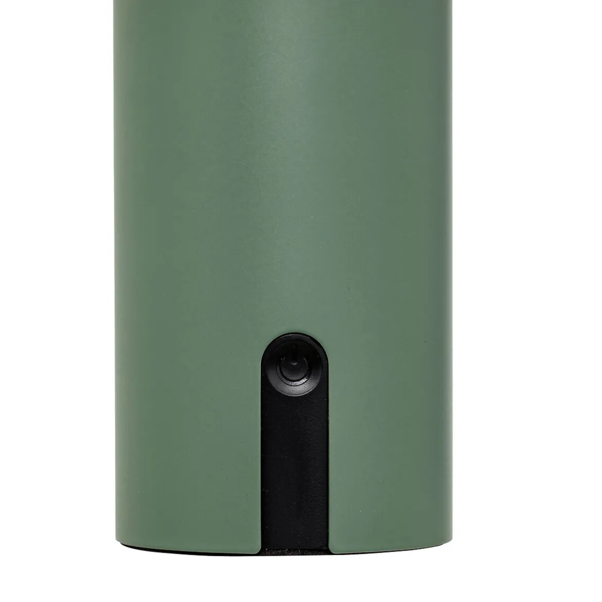 Lampe d'extérieur JANY rechargeable USB Vert olive & Noir