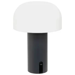 Lampe d'extérieur JANY rechargeable USB Graphite
