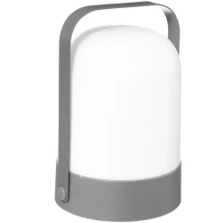 Lampe d'extérieur JERTA à pile Gris