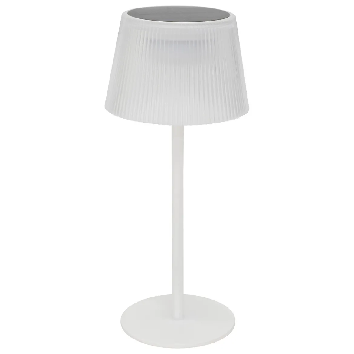 Lampe d'extérieur KATY rechargeable USB Blanc