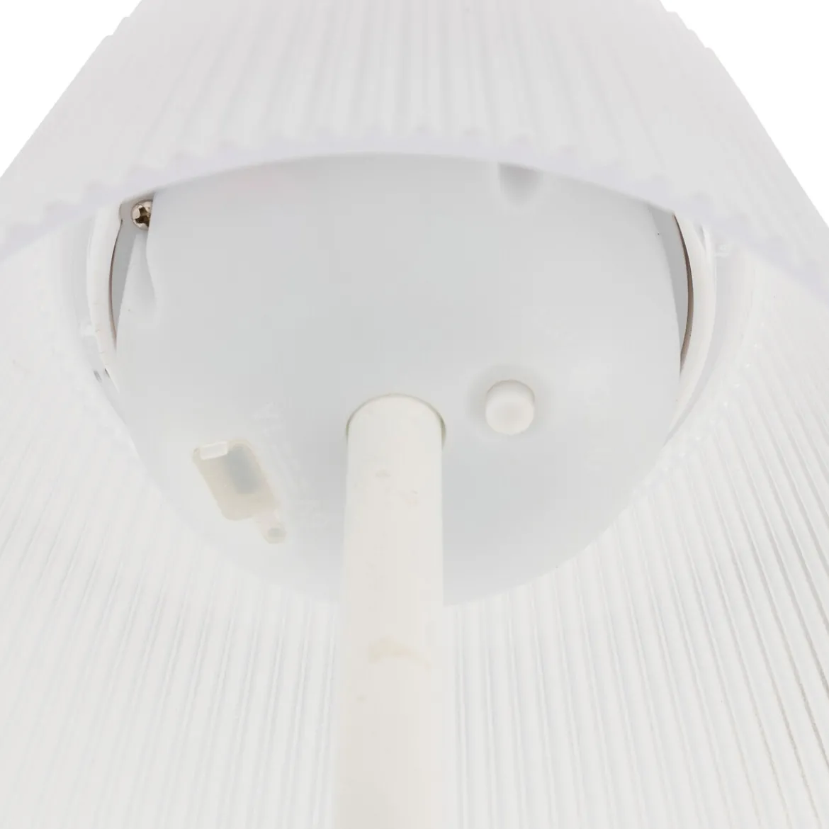Lampe d'extérieur KATY rechargeable USB Blanc