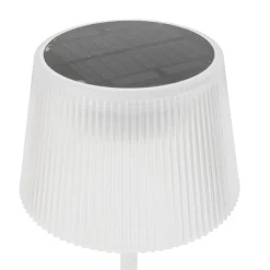 Lampe d'extérieur KATY rechargeable USB Blanc