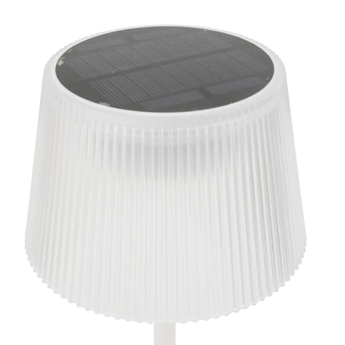 Lampe d'extérieur KATY rechargeable USB Blanc