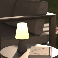 Lampe d'extérieur nomade LED WIZA Blanc
