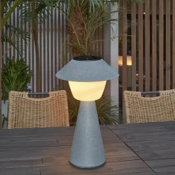 Lampe d'extérieur solaire