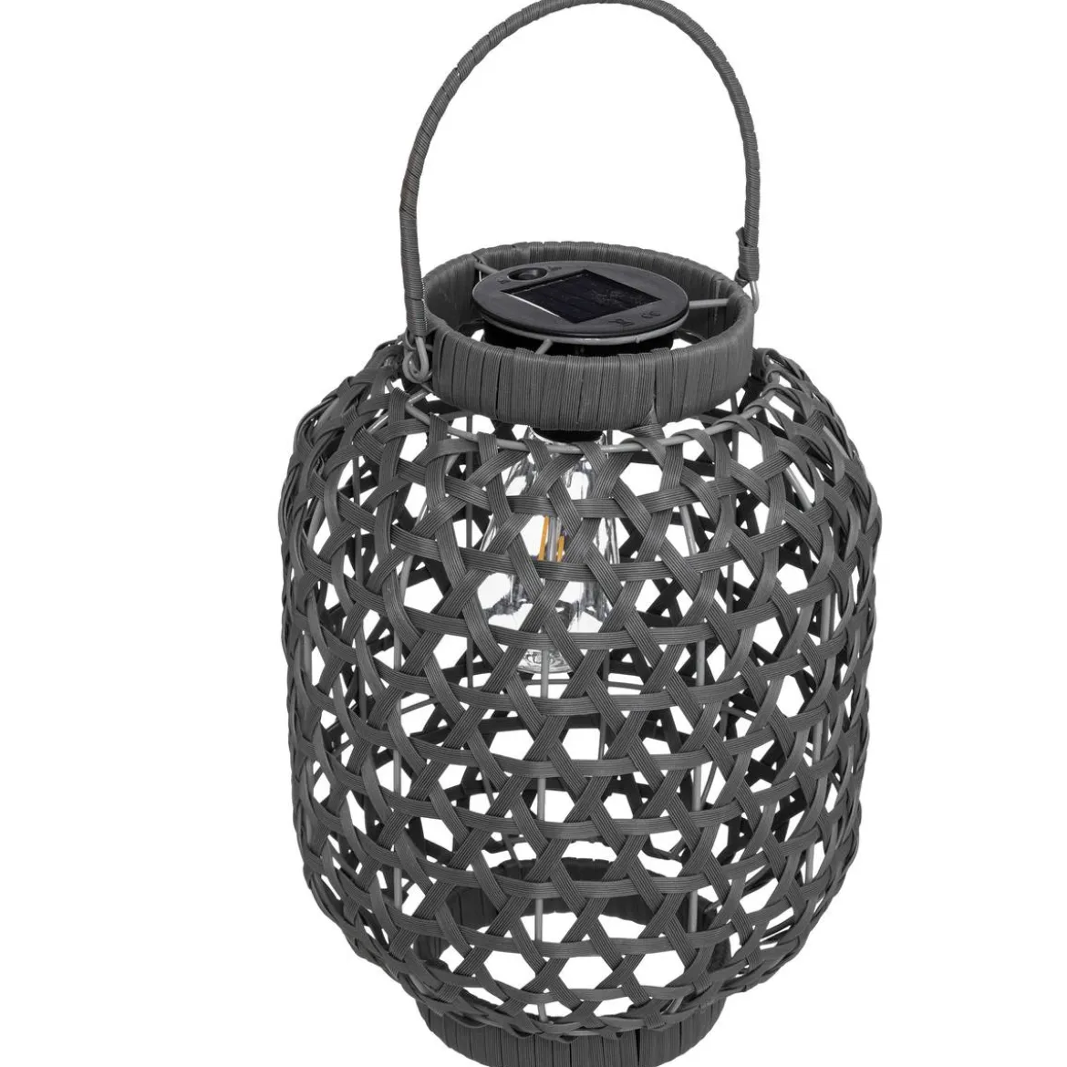 Lampe d'extérieur TOLA solaire Galet