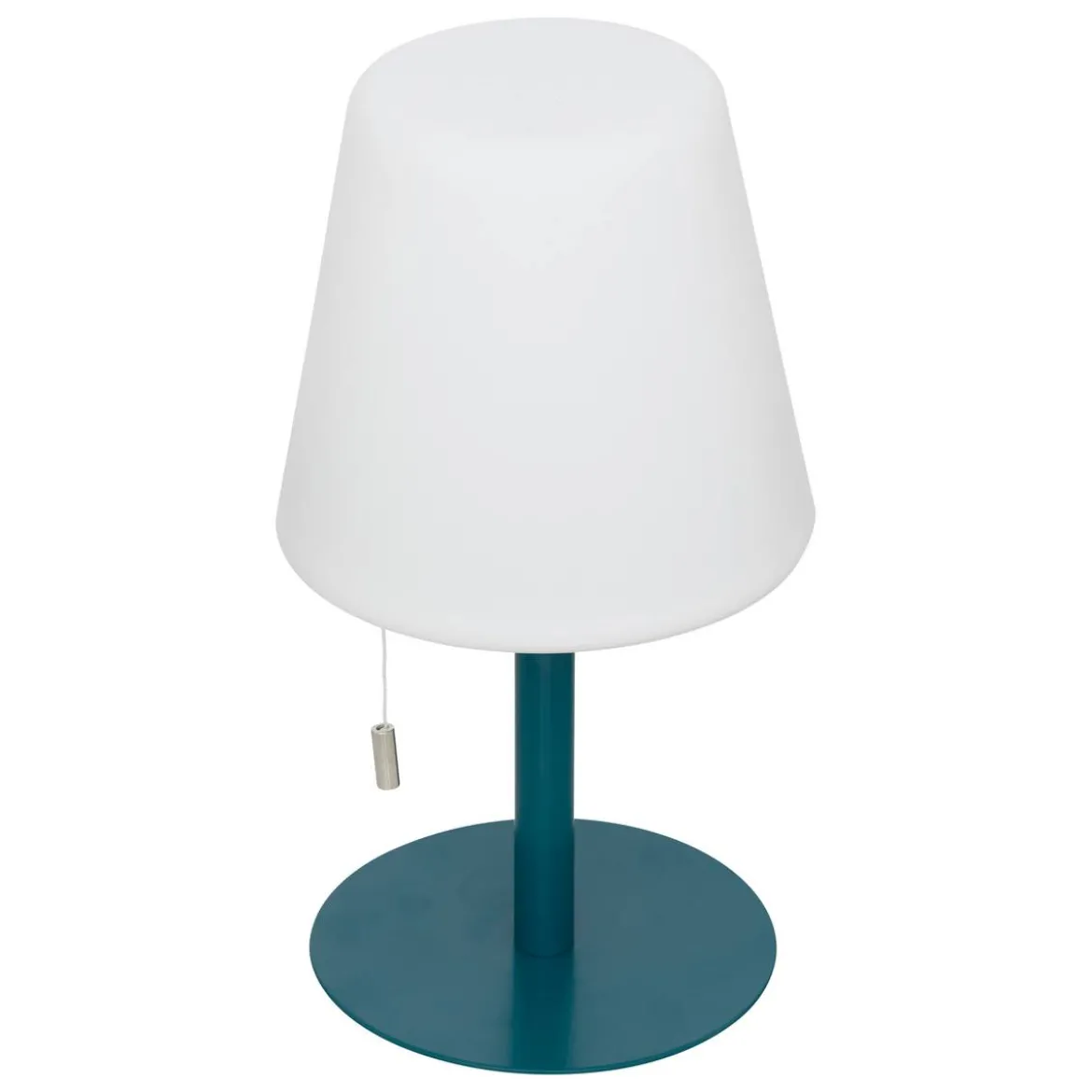 Lampe d'extérieur ZACK rechargeable USB Bleu canard