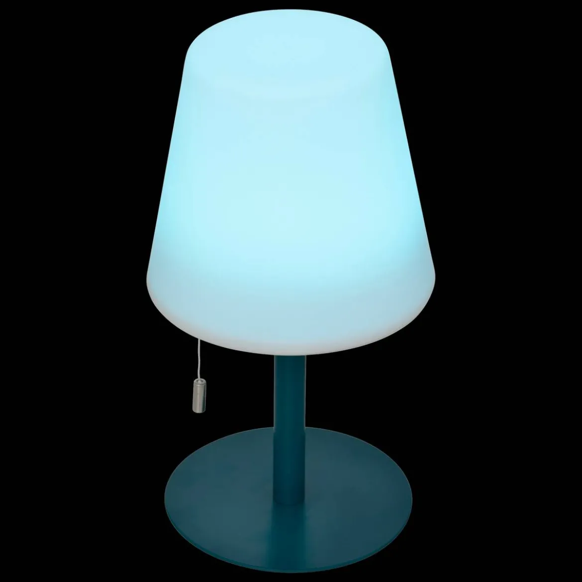 Lampe d'extérieur ZACK rechargeable USB Bleu canard