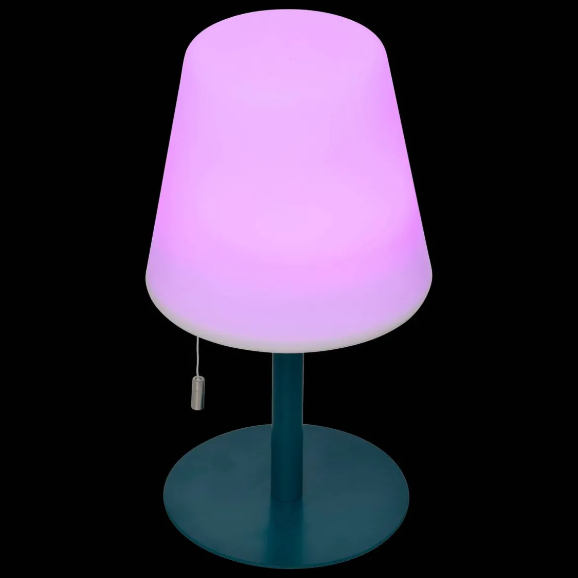 Lampe d'extérieur ZACK rechargeable USB Bleu canard