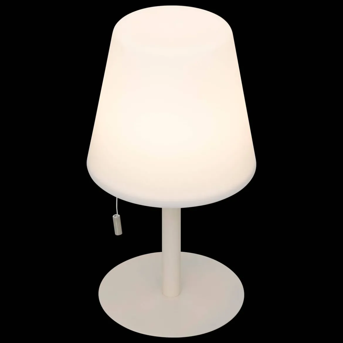 Lampe d'extérieur ZACK rechargeable USB Argile