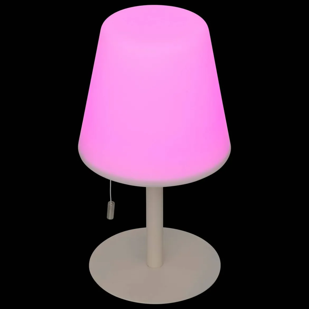 Lampe d'extérieur ZACK rechargeable USB Argile