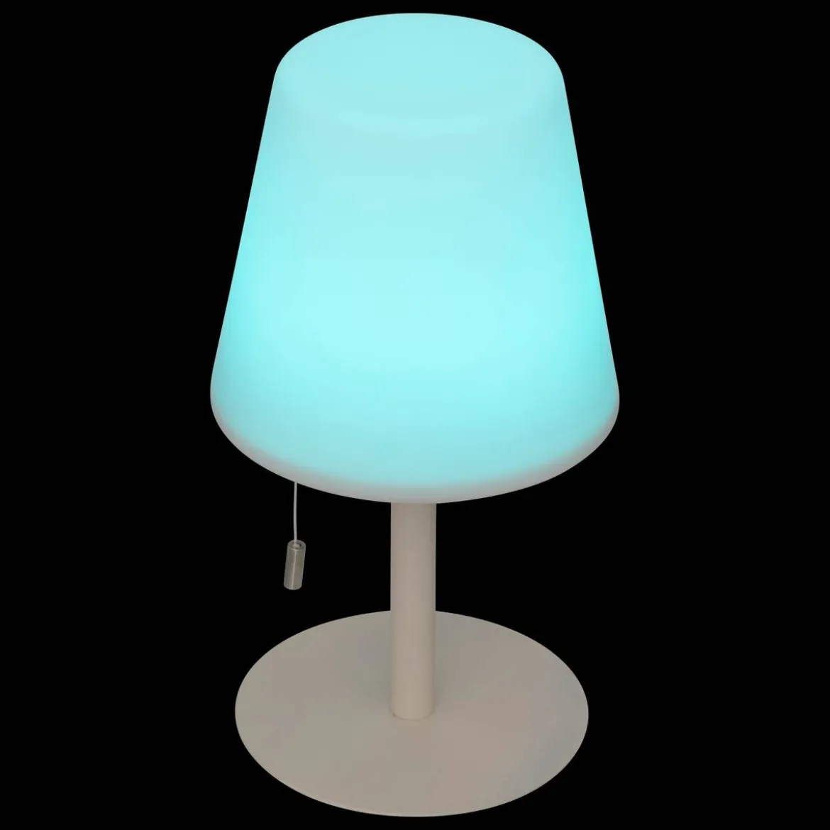 Lampe d'extérieur ZACK rechargeable USB Argile