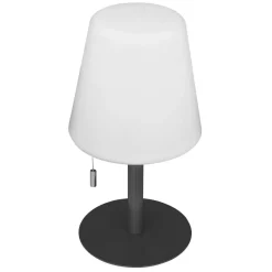Lampe d'extérieur ZACK rechargeable USB Ardoise