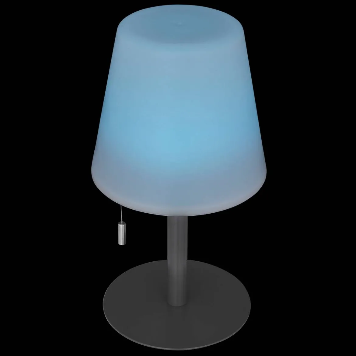 Lampe d'extérieur ZACK rechargeable USB Ardoise