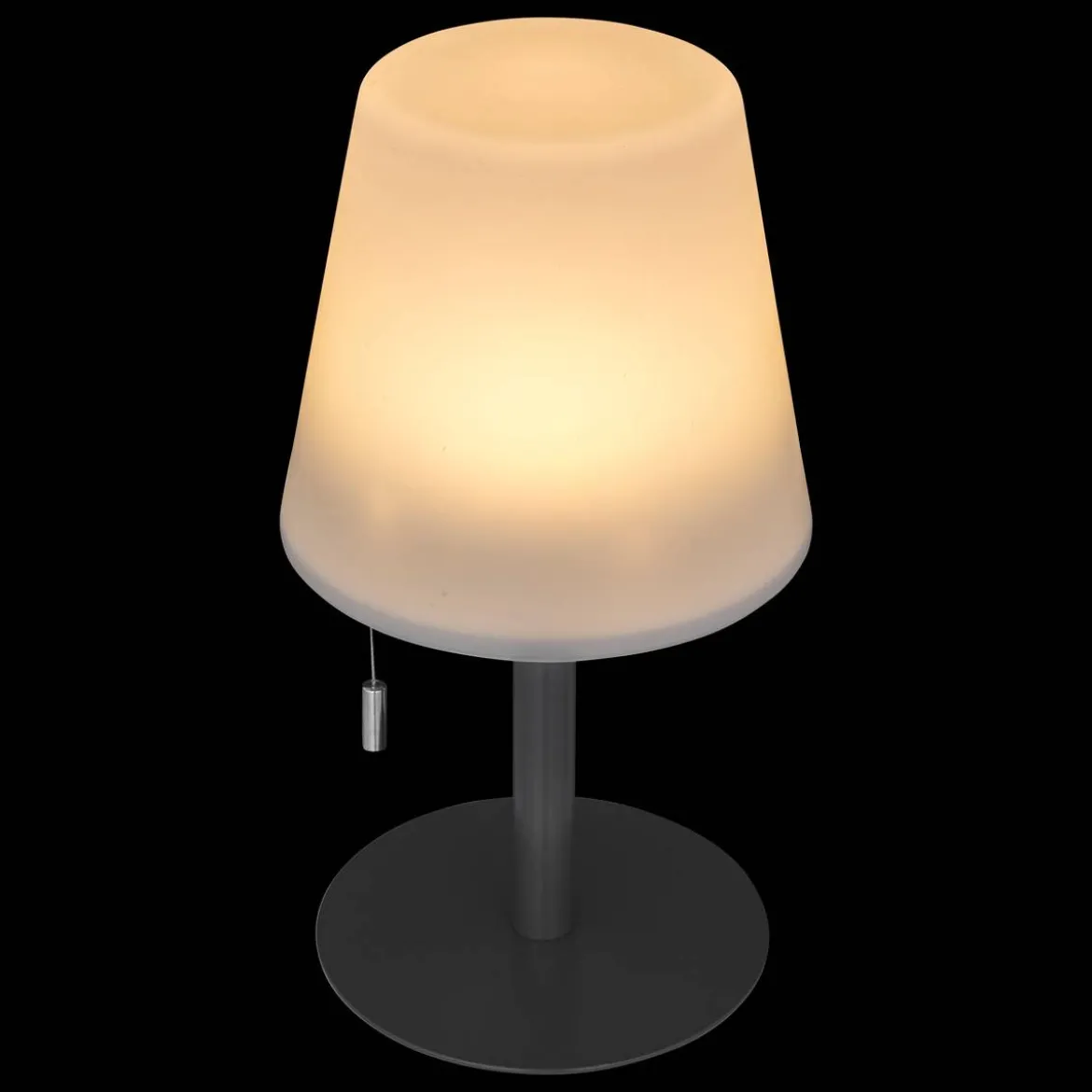 Lampe d'extérieur ZACK rechargeable USB Ardoise