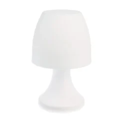 Lampe d'intérieur et d'extérieur DOKK à pile Blanc
