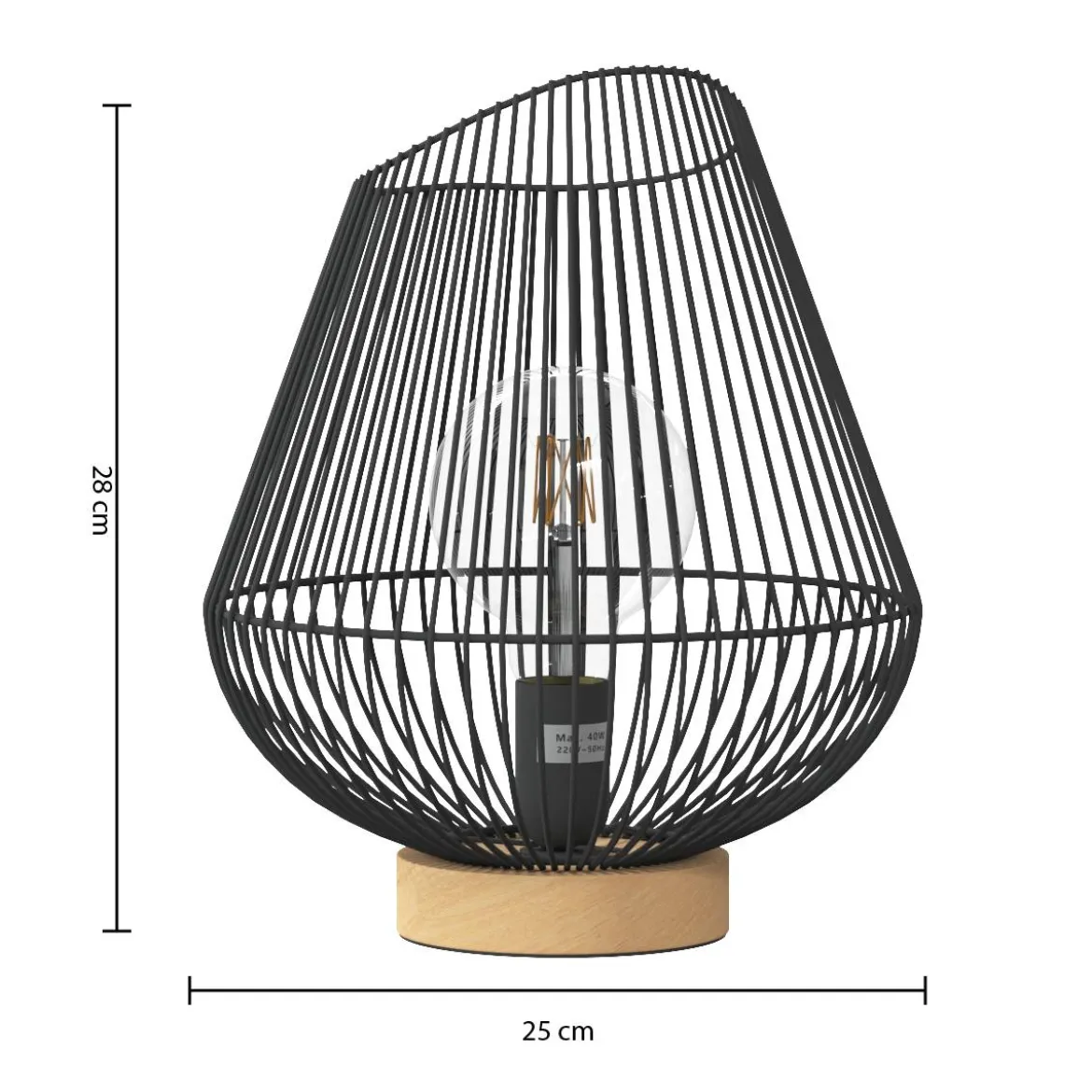 Lampe filaire "Jena"