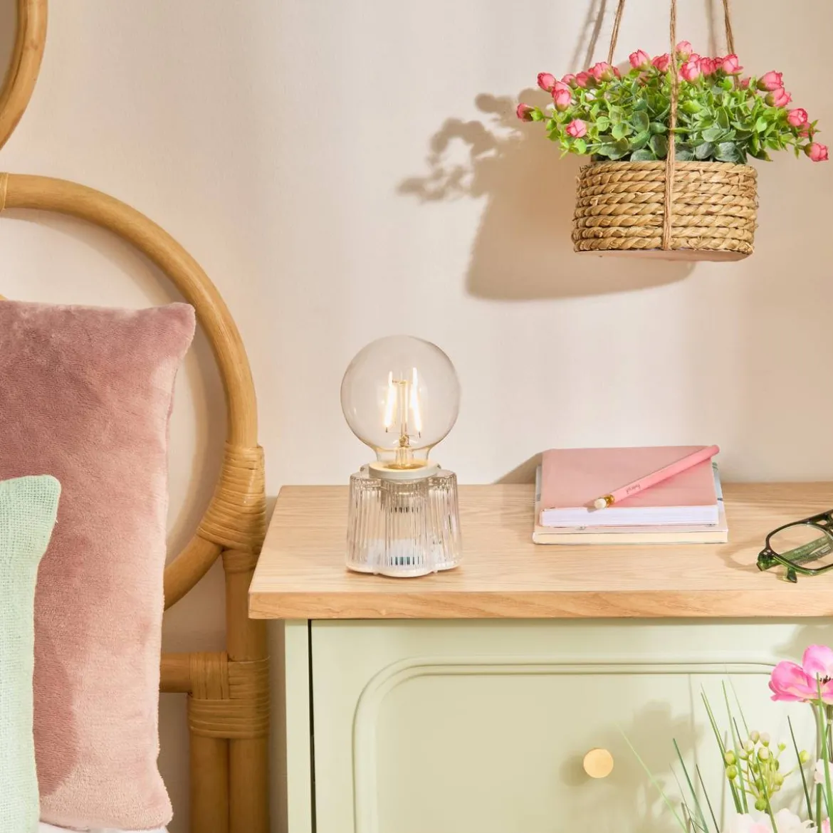Lampe "Fleur"