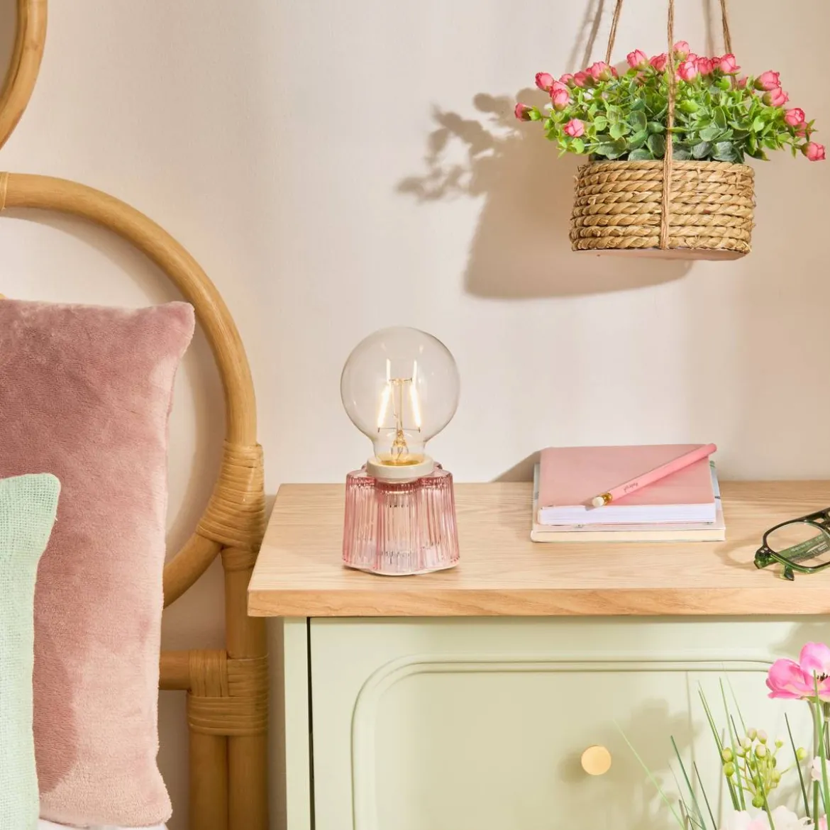 Lampe "Fleur"