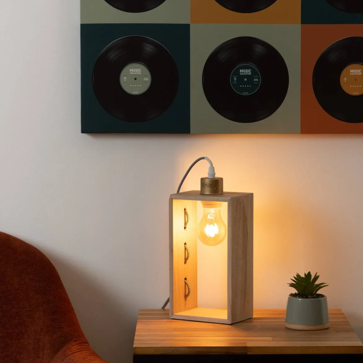 Lampe "Iwata"