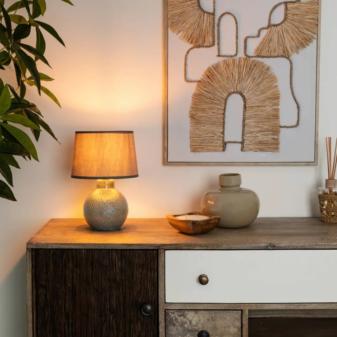 Lampe "Joas", céramique