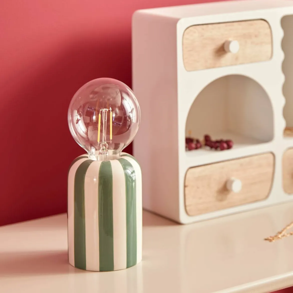 Lampe led Batterie "Rico"