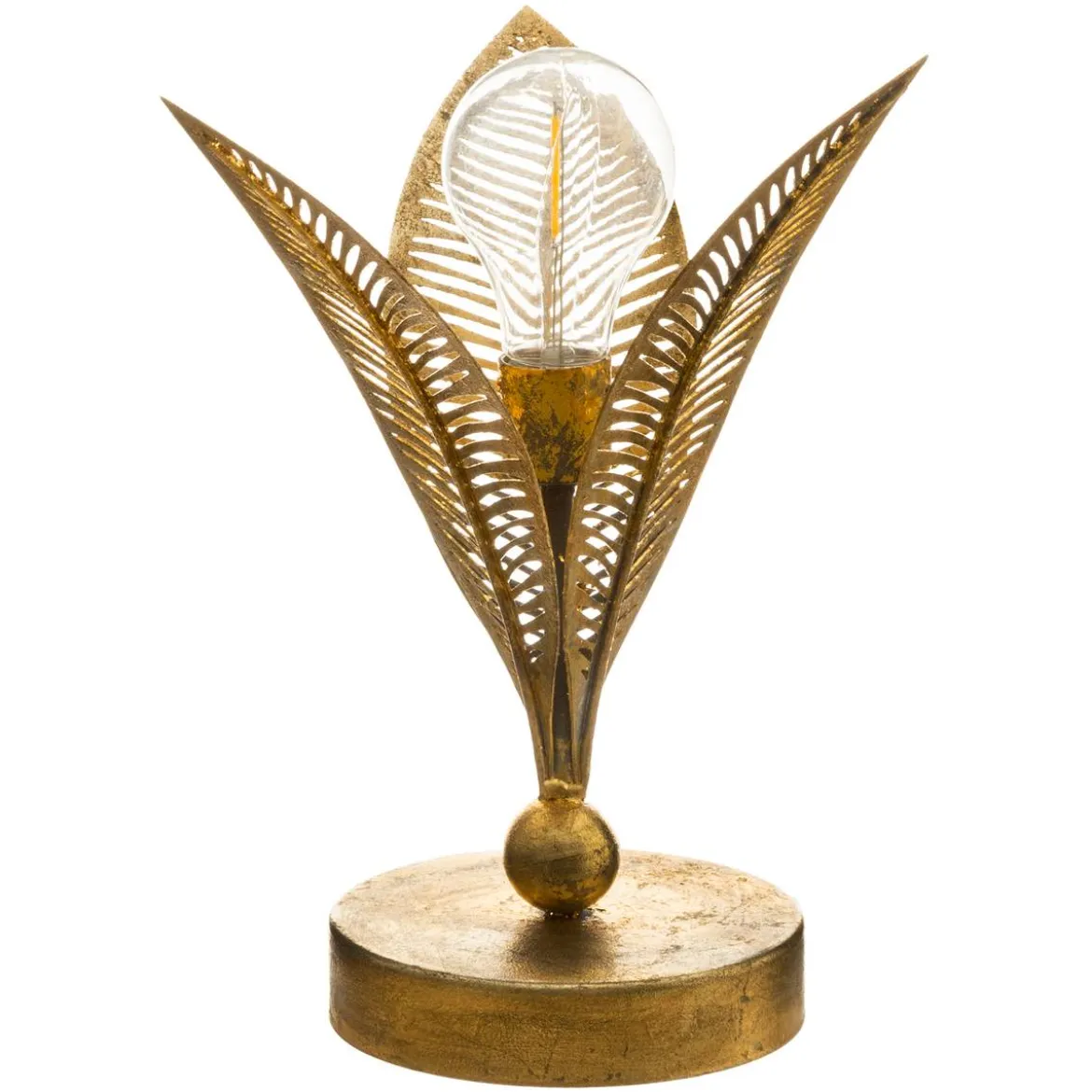 Lampe LED "Feuille"