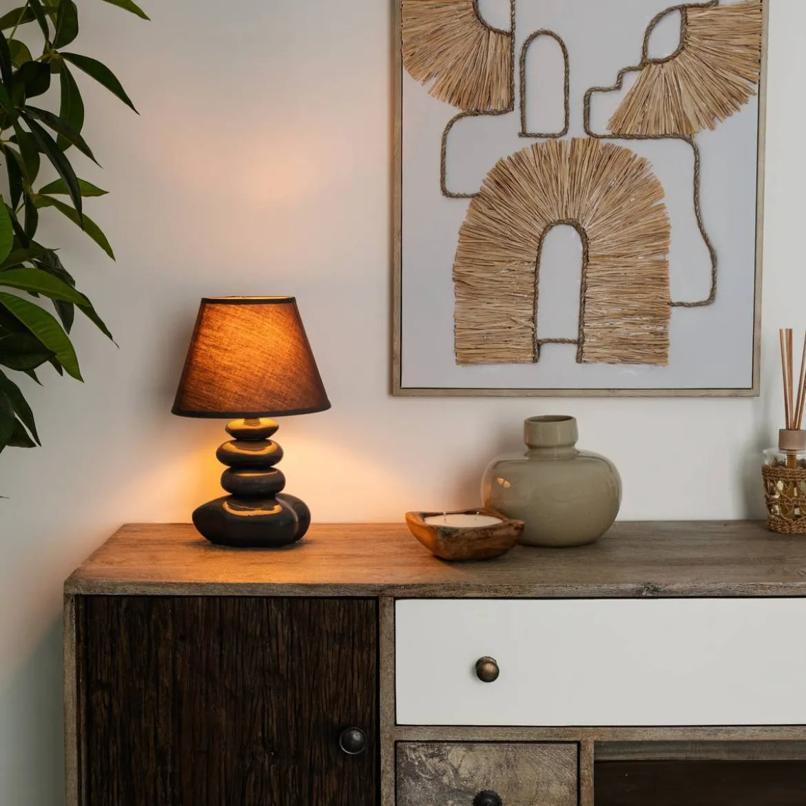 Lampe "Leny", céramique