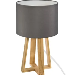 Lampe "Molu" bois