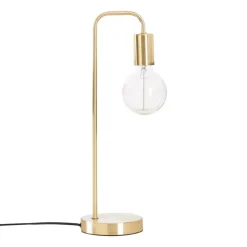 Lampe métal 