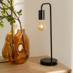Lampe métal 