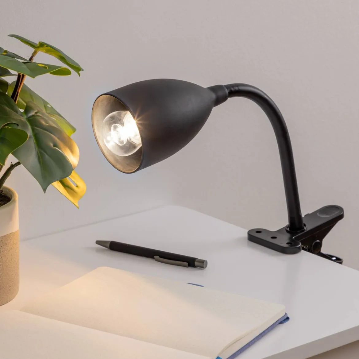 Lampe pince "Sily"