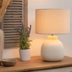 Lampe ronde 